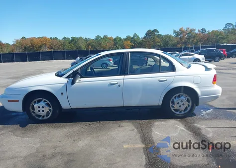 1997 Saturn Sl Sl2 из США, поврежденный, VIN 1G8ZK5277VZ239597